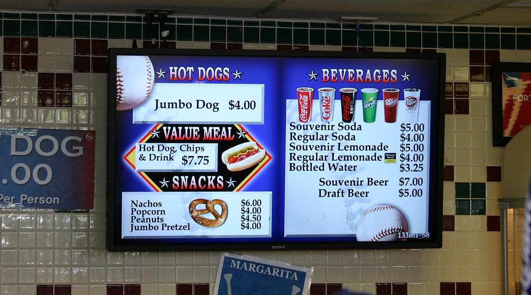 Concessions Installation Photo