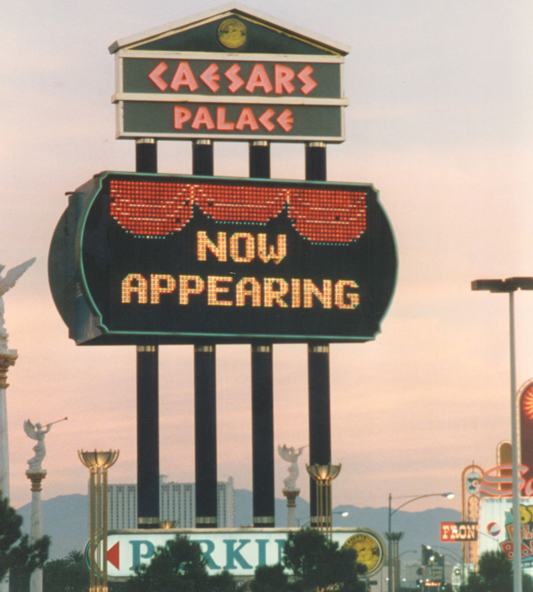 Caesars Palace Marquee