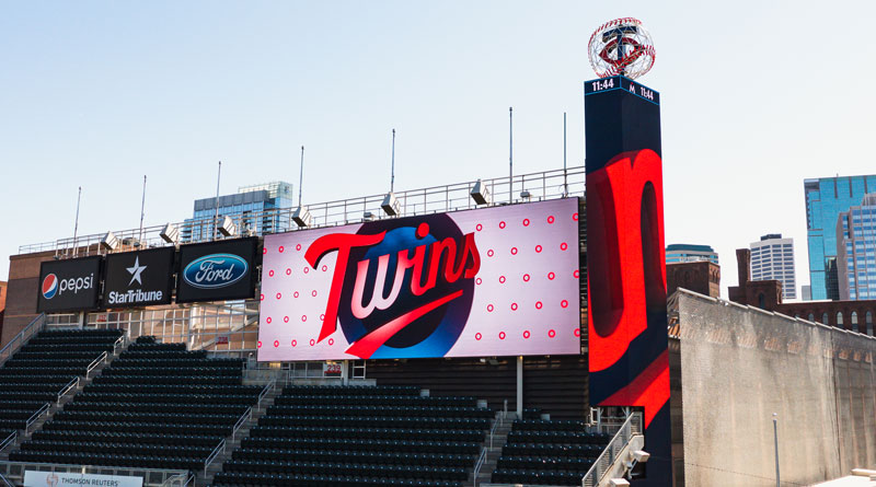 Auxiliary Video Display Installation Photo