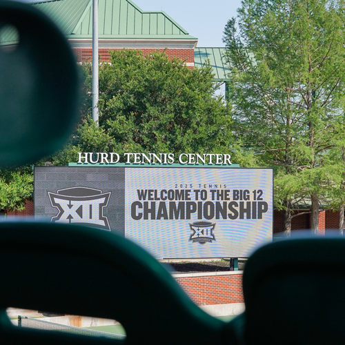 Video Board Baylor University Tennis