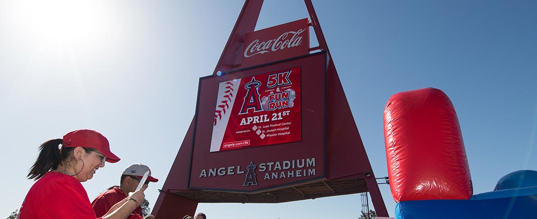 Helmet Entrance LED Video Display