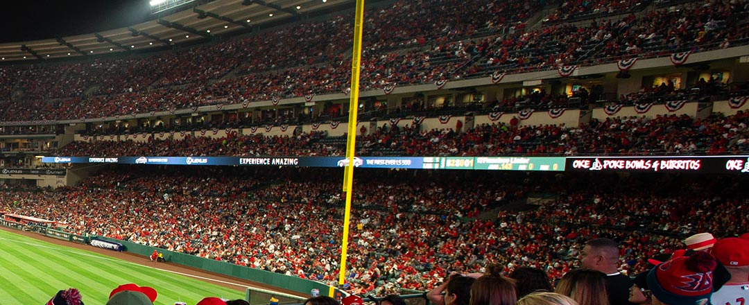 Home Plate Fascia LED Display