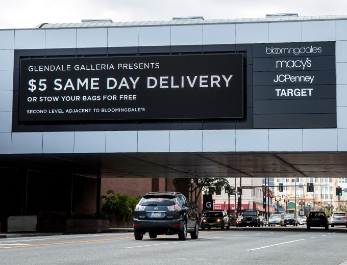 Message Display Product Photo