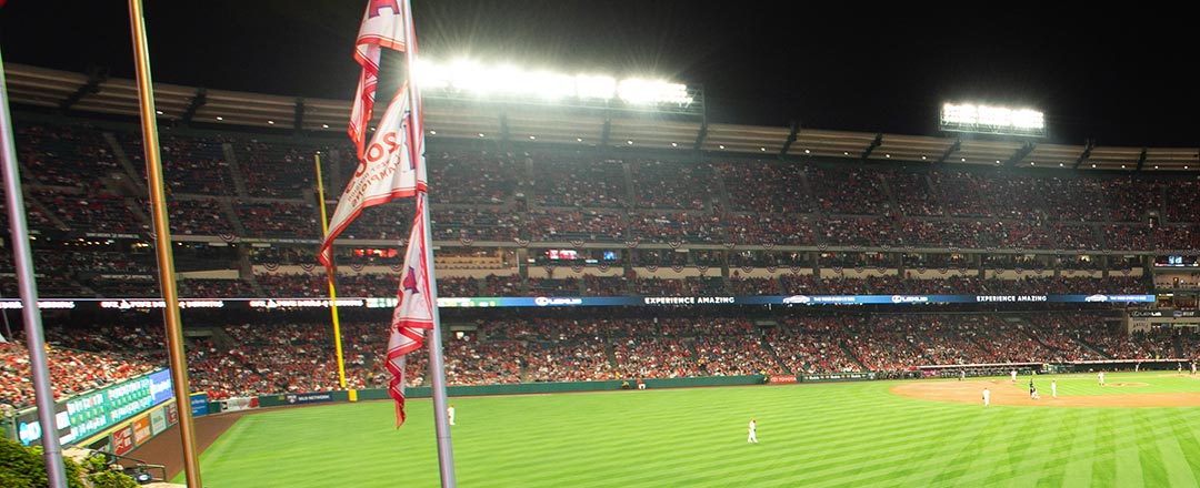 Big 'A' Halo LED Video Display