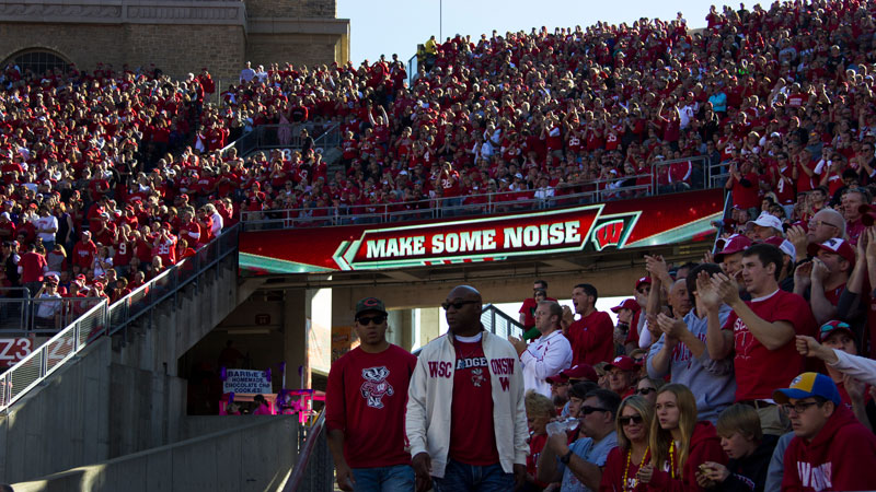 Vomitory Display Installation Photo