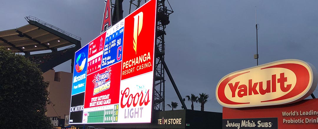 Left Field LED Display