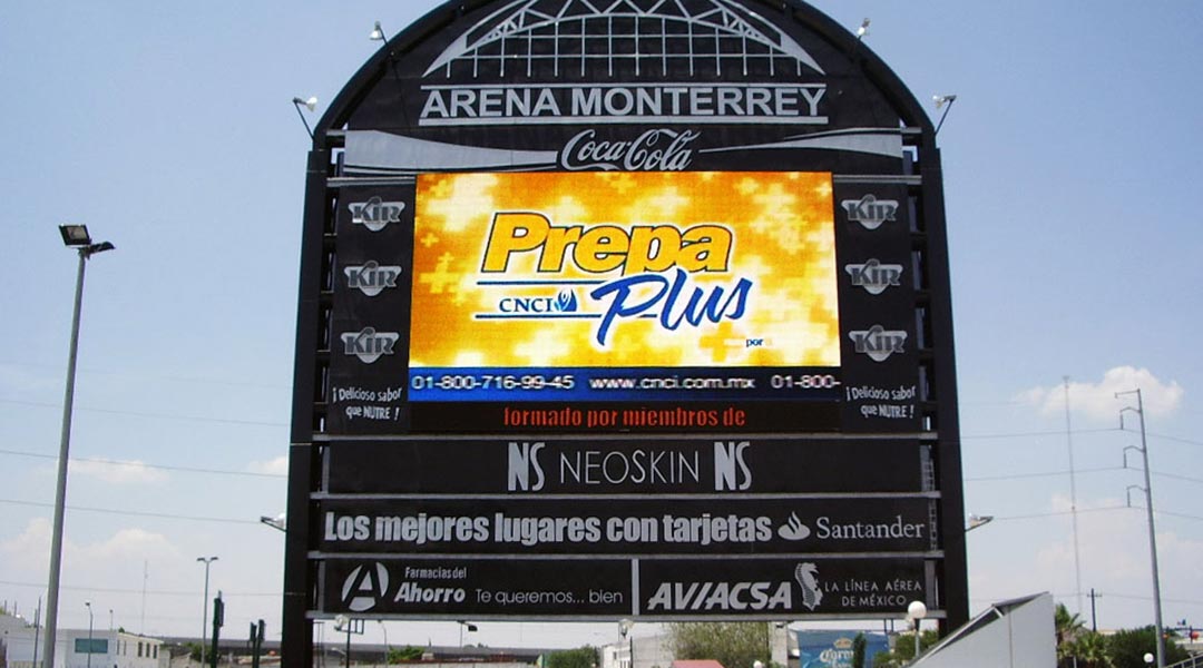 Billboard Installation Photo