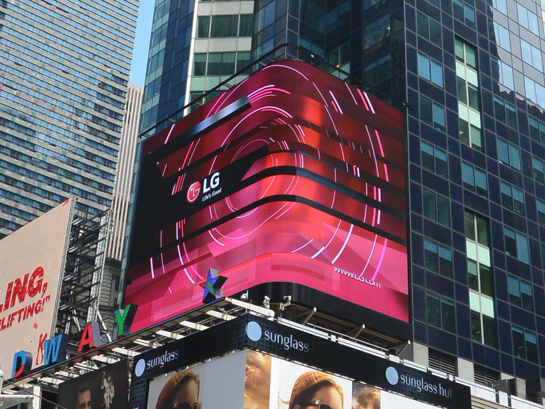 LG Times Square