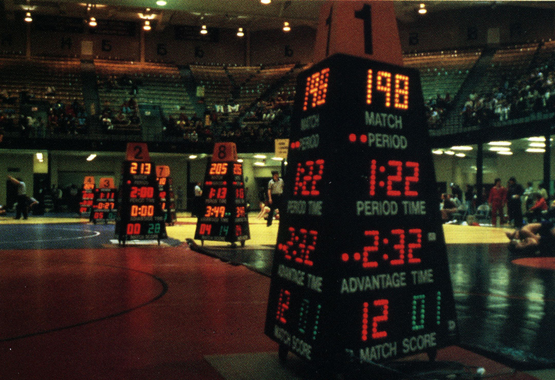 Matside Wrestling Scoreboard