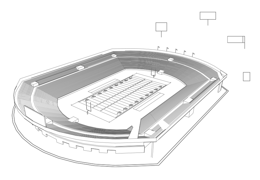 Outdoor Stadium