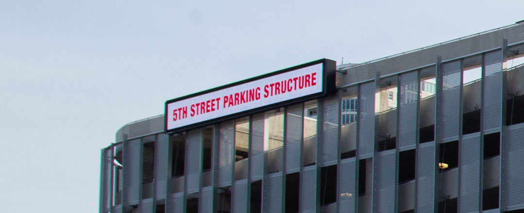 Parking Garage North Ribbon