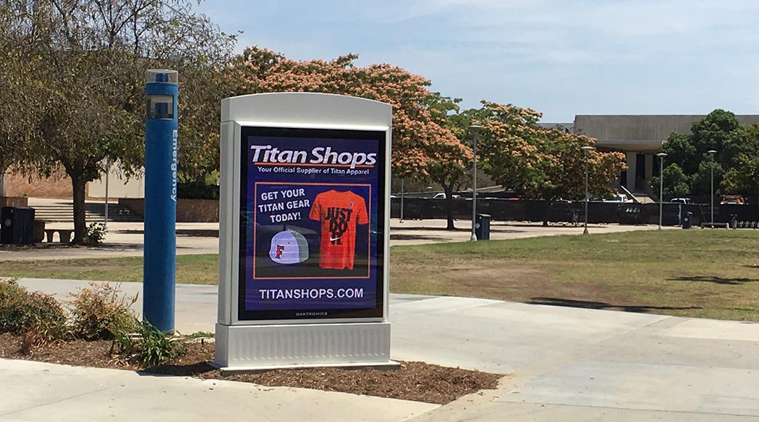 Street Furniture Installation Photo