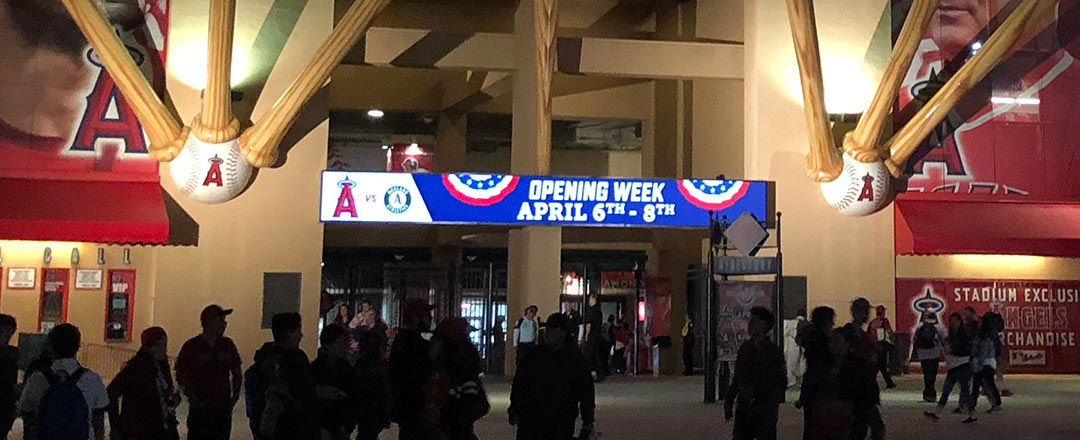 Vomitory LED Video Displays