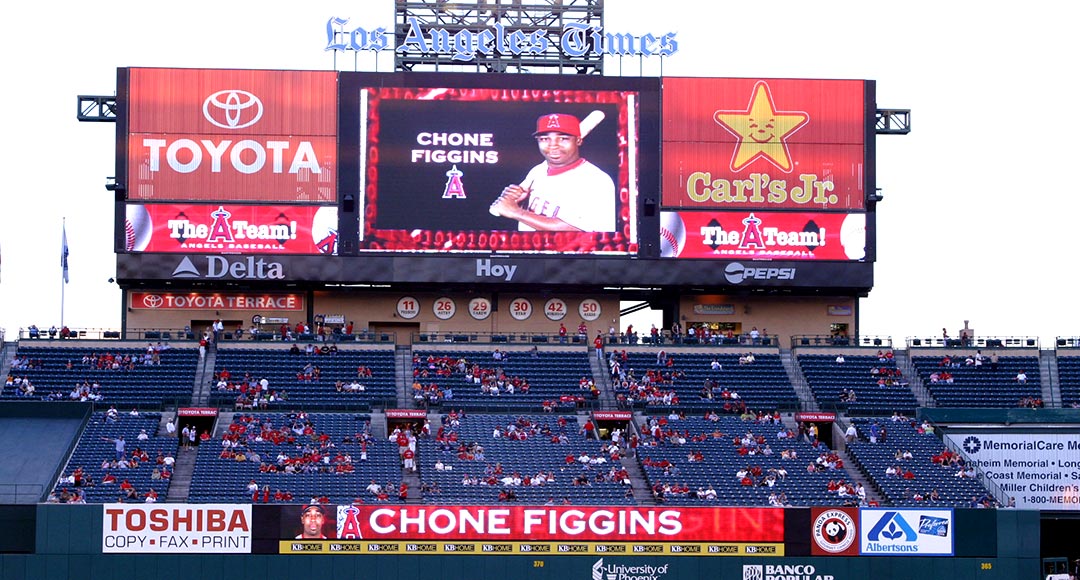 Angels Scoreboard