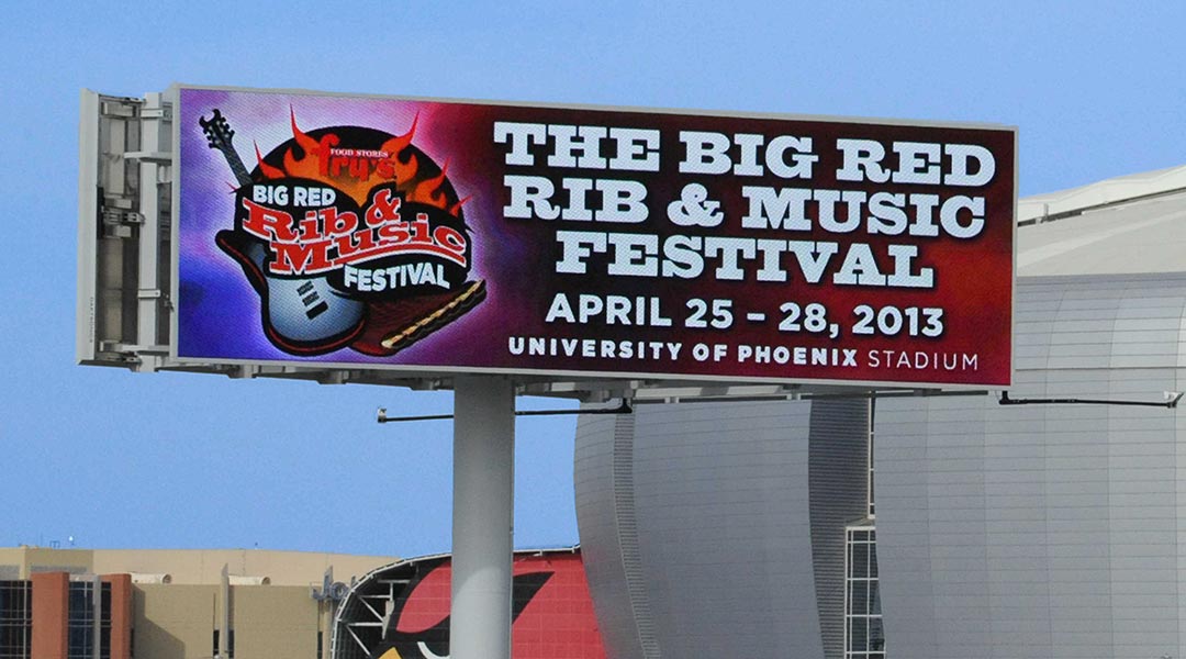 Billboard Installation Photo