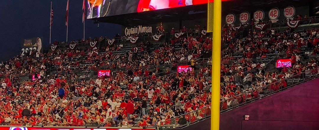 Tunnel LED Video Display