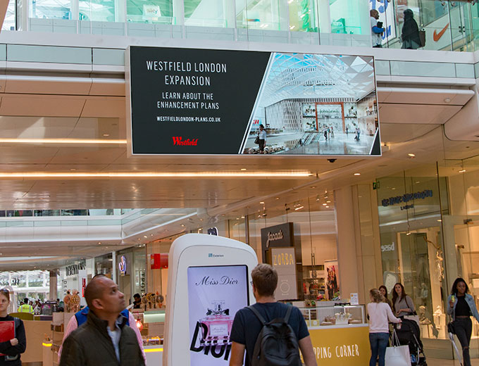 Message Display Product Photo