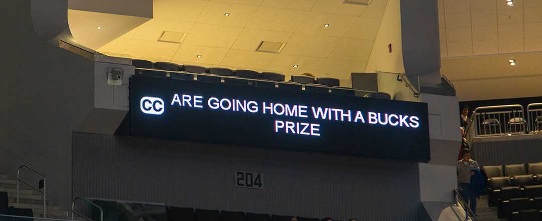 Tower Suite Ribbon Display