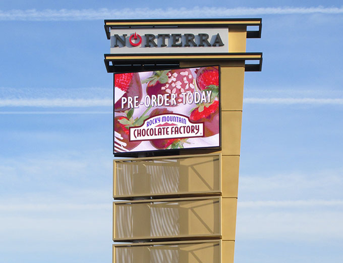 Message Display Product Photo