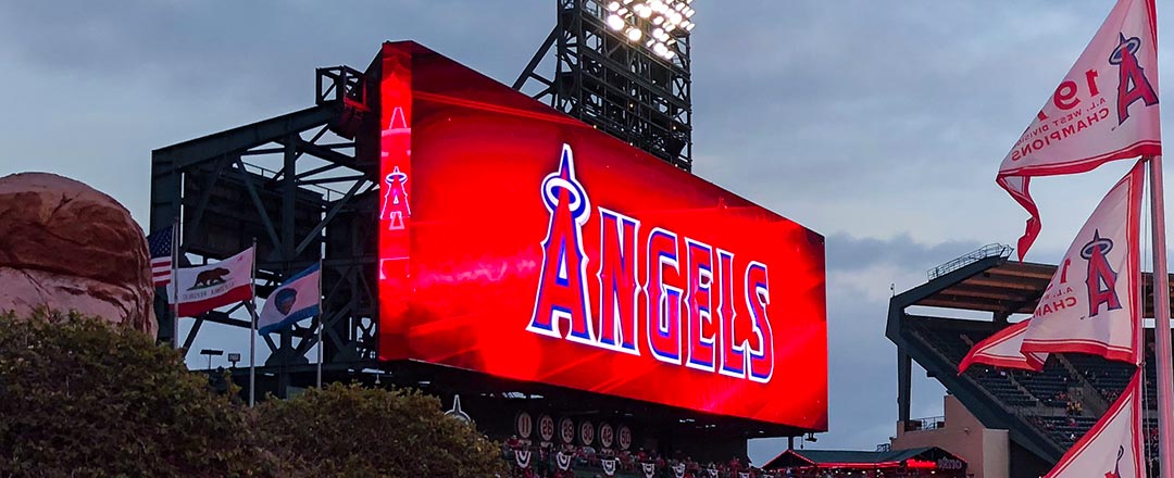 Right Field LED Display