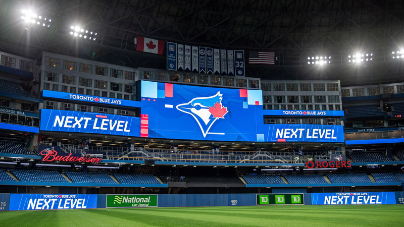 Main Video Display Installation Photo