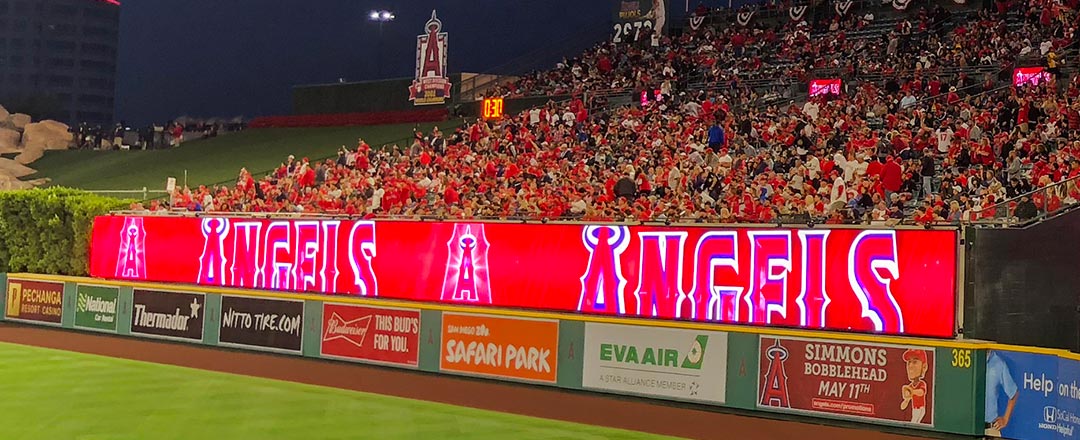 Lower Fascia LED Display