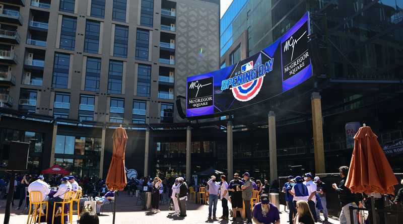 Entertainment Areas Installation Photo