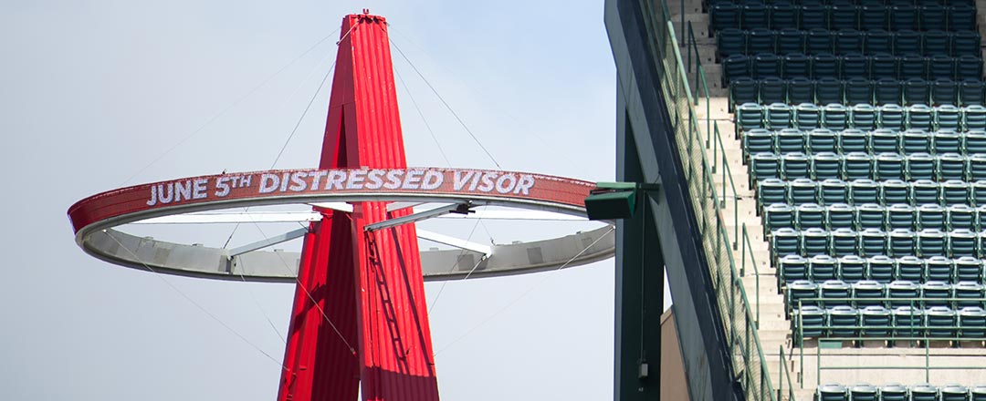 Big 'A' Marquee LED Digital  Billboard