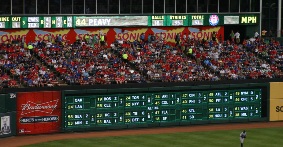 Fence Display in 2009