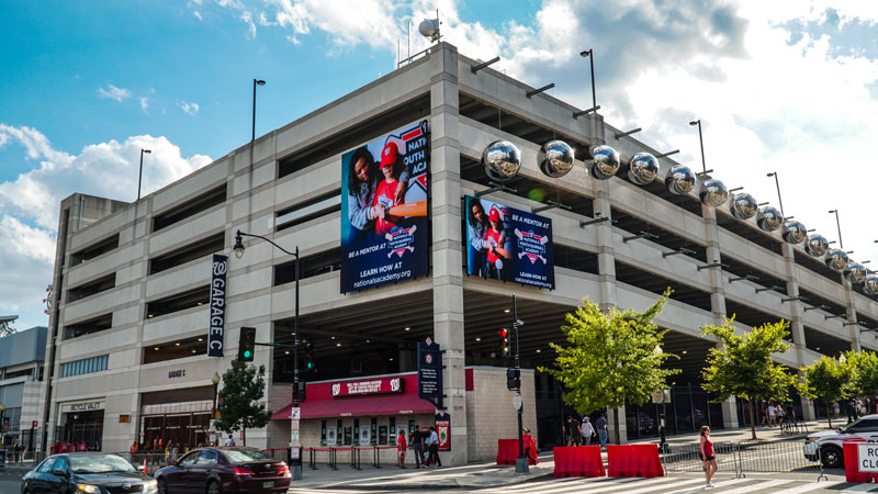 Parking Installation Photo