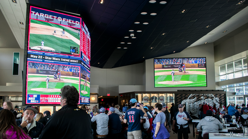 Club Display Installation Photo
