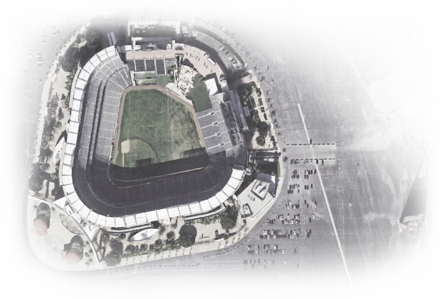 Stadium Aerial View