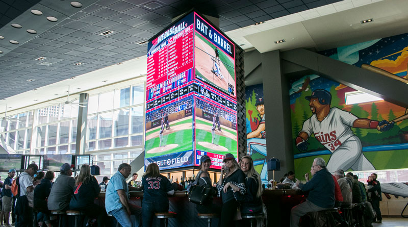 Club Display Installation Photo