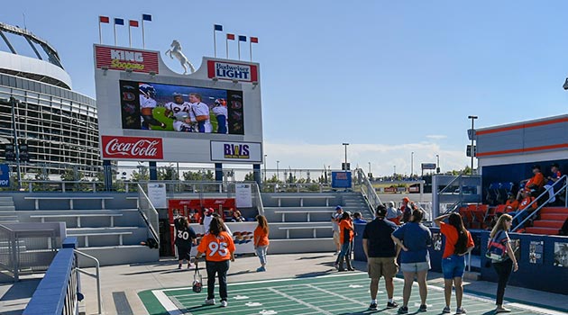 Entertainment Areas Installation Photo