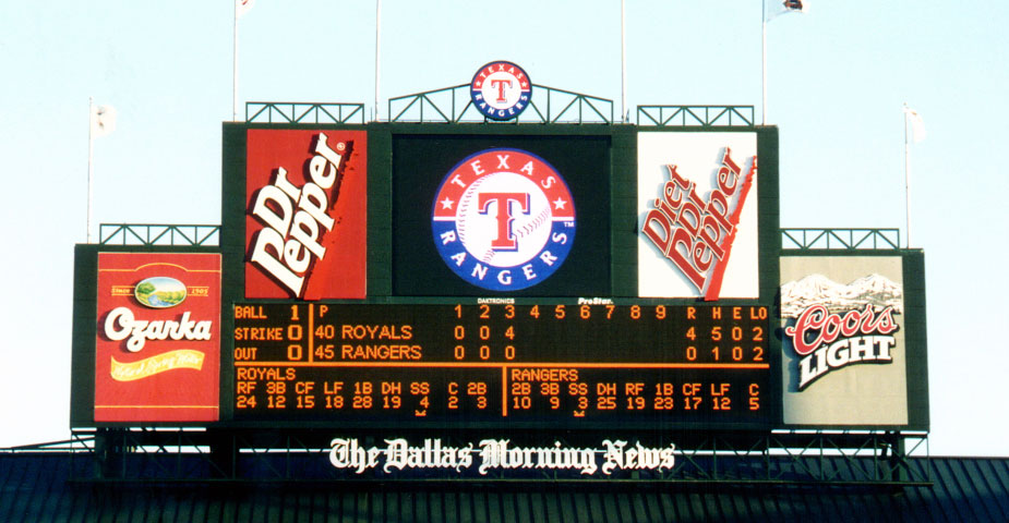 Main Display in 2003